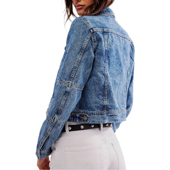 Free People Rumors  Jean Jacket - Picture 2 of 8